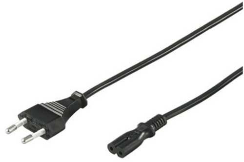 Goobay NK 104 S-180 Schwarz 1&comma;8 m