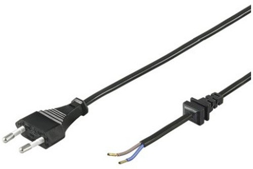 Kabel mit Eurostecker zum Konfektionieren, Kabel mit Eurostecker zum Konfektionieren,