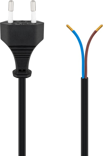 Kabel mit Eurostecker zum Konfektionieren,