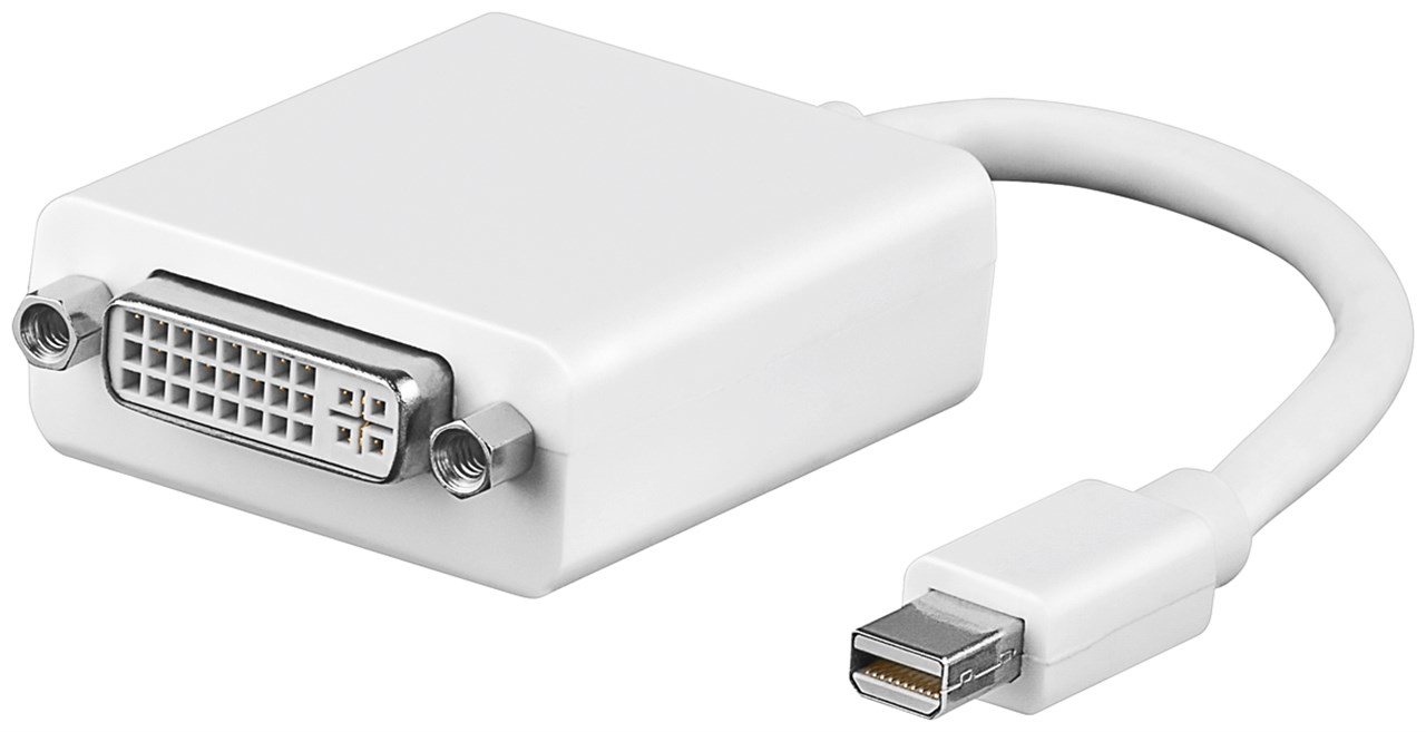 Adapter Mini DisplayPort 1.1 > DVI-I