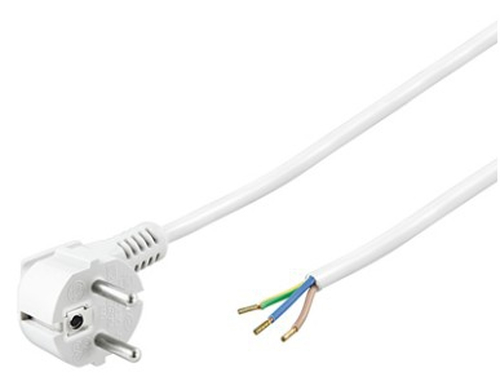 Goobay NK 103 W-200 Weiß 2 m Goobay NK 103 W-200 Weiß 2 m