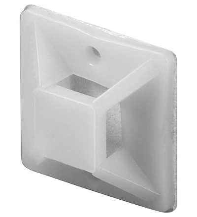 100er Pack Klebesockel mit Öse natur, 100er Pack Klebesockel mit Öse natur,