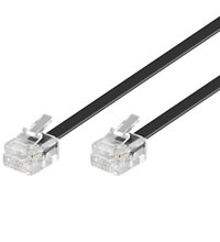 10m Modularanschlusskabel RJ11/RJ14-Stecker