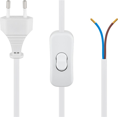 Kabel mit Eurostecker zum Konfektionieren Kabel mit Eurostecker zum Konfektionieren