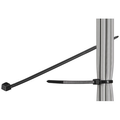 100er Kabelbinder wetterfest Nylon 200 100er Kabelbinder wetterfest Nylon 200