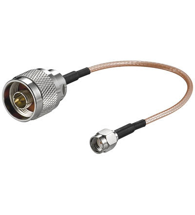 Goobay Antennenadapterkabel für WLAN-Router Goobay Antennenadapterkabel für WLAN-Router