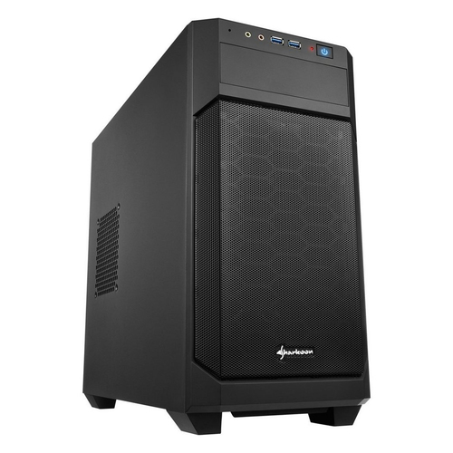 Sharkoon V1000, Mini Tower, schwarz Sharkoon V1000, Mini Tower, schwarz