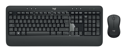 Logitech 920-008677 schwarz Tastatur, Layout: Schweiz, Membran Key Switch Logitech 920-008677 schwarz Tastatur, Layout: Schweiz, Membran Key Switch
