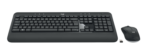 Logitech MK540 Advanced schwarz&comma; wei&szlig; Tastatur&comma; Layout&colon; Slowakisch&comma; Membran Key Switch