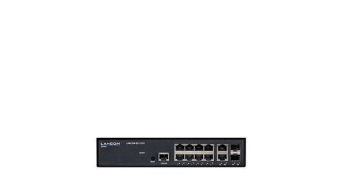 LANCOM Systems LANCOM GS-2310 L2 Managed Switch, 10x RJ-45, Backplane: 20 Gbit/s LANCOM Systems LANCOM GS-2310 L2 Managed Switch, 10x RJ-45, Backplane: 20 Gbit/s