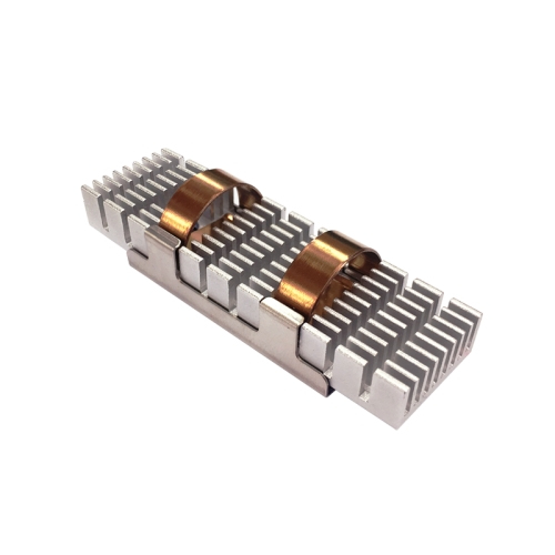 QNAP HS-M2SSD-02&comma; gr&uuml;n&comma; K&uuml;hlk&ouml;rper&sol;Radiator