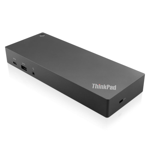 Lenovo ThinkPad Hybrid USB-C with USB-A Dock, USB 3.2 Gen 2 (3.1 Gen 2) Type-C, schwarz Lenovo ThinkPad Hybrid USB-C with USB-A Dock, USB 3.2 Gen 2 (3.1 Gen 2) Type-C, schwarz