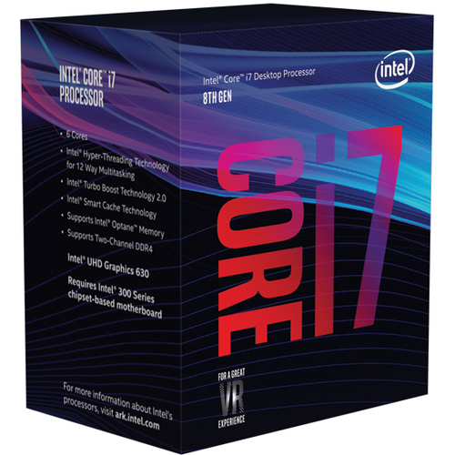 Intel Core i7 i7-8700T&comma; tray&comma; 6C&sol;12T&comma; LGA 1151 &lpar;Socket H4&rpar;&comma; Coffee Lake CPU