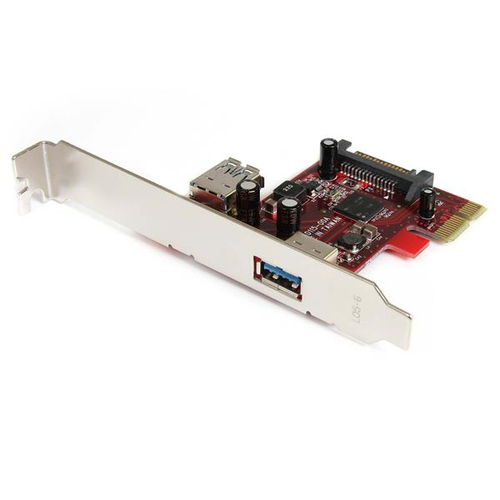 StarTech.com 2 port PCI Express SuperSpeed USB 3.0 Card StarTech.com 2 port PCI Express SuperSpeed USB 3.0 Card