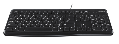 Logitech K120 for Business schwarz Tastatur, Layout: US International Logitech K120 for Business schwarz Tastatur, Layout: US International
