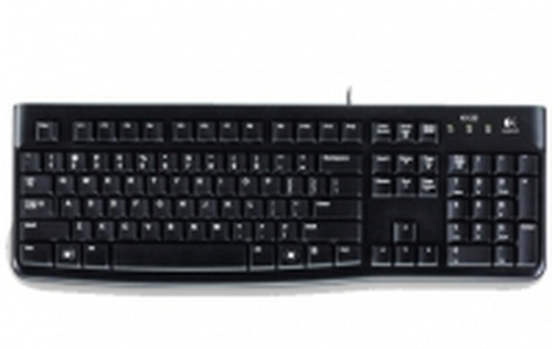 Logitech K120 schwarz Tastatur, Layout: Ungarisch Logitech K120 schwarz Tastatur, Layout: Ungarisch
