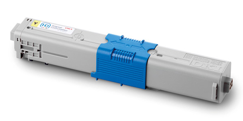 OKI 44469704&comma; original&comma; gelb&comma; Toner