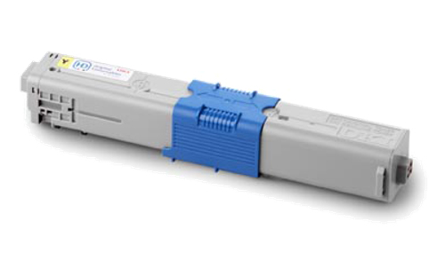 OKI 44469722, original, gelb, Toner OKI 44469722, original, gelb, Toner