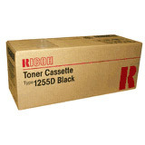 Ricoh Toner Type 1255D Black, original, schwarz, Toner Ricoh Toner Type 1255D Black, original, schwarz, Toner