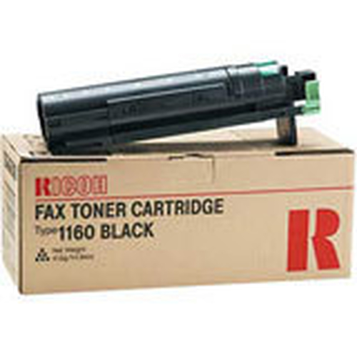 Ricoh Black Toner Type 1160W, original, schwarz, Toner Ricoh Black Toner Type 1160W, original, schwarz, Toner