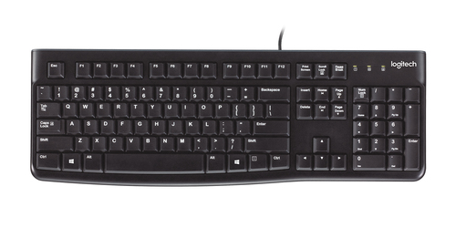 Logitech K120 for Business schwarz Tastatur, Layout: Englisch Logitech K120 for Business schwarz Tastatur, Layout: Englisch