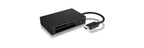 ICY BOX Kartenleser mit Multi-USB USB3.0 Type-C