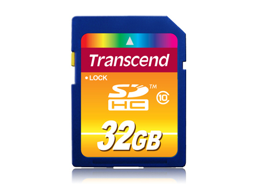 Transcend TS32GSDHC10 Transcend TS32GSDHC10