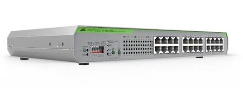 Allied Telesis GS920/24 L2 Unmanaged Switch, 24x RJ-45, Backplane: 48 Gbit/s Allied Telesis GS920/24 L2 Unmanaged Switch, 24x RJ-45, Backplane: 48 Gbit/s