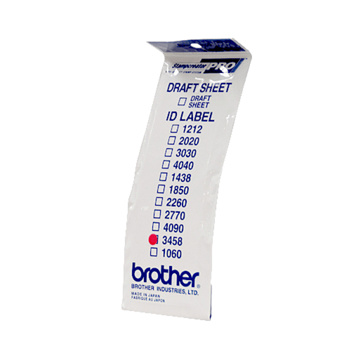 Brother ID3458 Druckeretikett Brother ID3458 Druckeretikett
