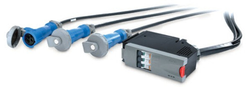APC APC-IT-Energieverteilungsmodul 3x1-polig&comma; 3-adrig&comma; 32 A&comma; 3xIEC 309&comma; 300 cm&comma; 360 cm&comma; 420 cm
