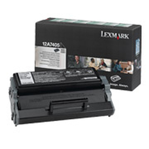 Lexmark 12A2360&comma; original&comma; schwarz