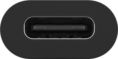 Adapter USB-C-Buchse auf USB-C-Buchse, schwarz 