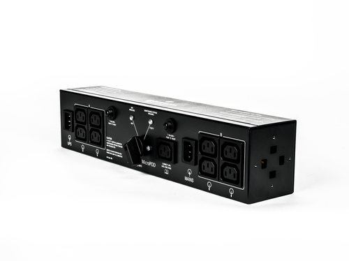 Vertiv Liebert MP2-210K Stromverteilereinheit &lpar;PDU&rpar; 4 AC-Ausg&auml;nge 2U Schwarz
