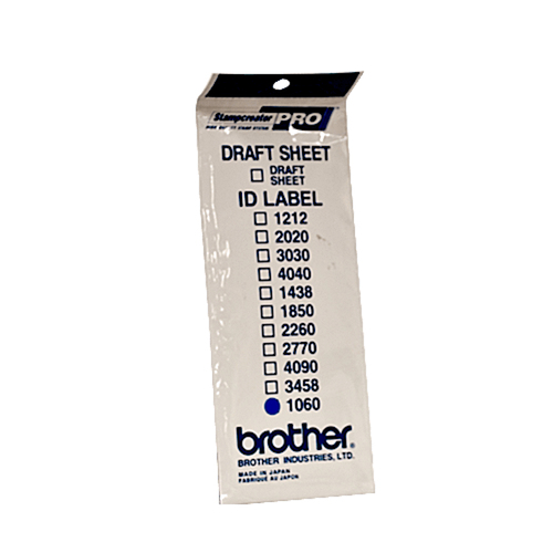 Brother ID1060, Schriftbandkassette Brother ID1060, Schriftbandkassette