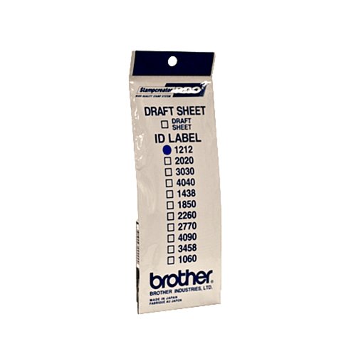 Brother ID1212 Druckeretikett Brother ID1212 Druckeretikett