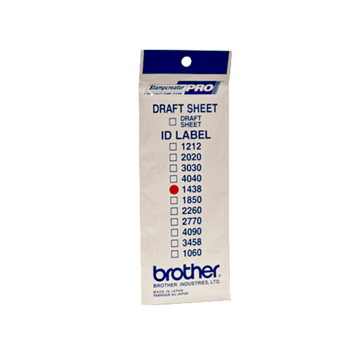Brother ID1438 Druckeretikett Brother ID1438 Druckeretikett