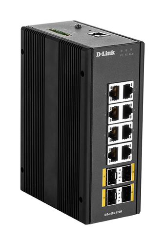 D-Link DIS300G12SW Managed L2 Gigabit D-Link DIS300G12SW Managed L2 Gigabit