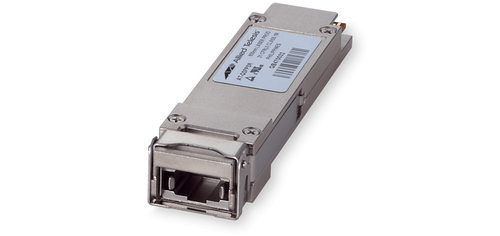 Allied Telesis QSFPSR4LC, silber Allied Telesis QSFPSR4LC, silber