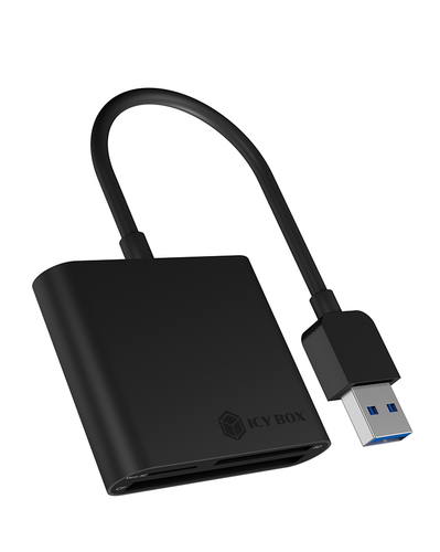 ICY BOX Kartenleser mit USB3&period;0 Multi 3xKartenl&period;Slot