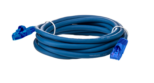 3m Patchkabel Cat6&comma; blau&comma; HPE