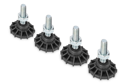Digitus Nivellierfüße für 482,6 mm (19) Netzwerk- and Serverschränke Digitus Nivellierfüße für 482,6 mm (19) Netzwerk- and Serverschränke