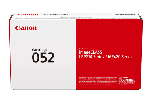 Canon 052&comma; original&comma; schwarz&comma; Toner