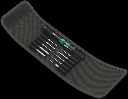 Wera Kraftform Kompakt Micro 11 Electronics 1 Bithalter-Schraubendrehersatz,