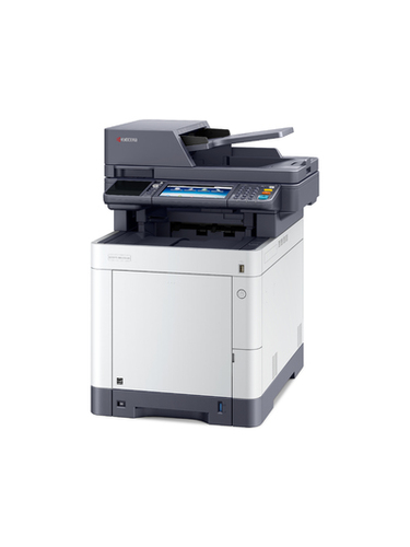 KYOCERA M6235cidn&comma; Laser&comma; bis A4&comma; 9600 x 600 DPI&comma; 35 Seiten pro Minute&comma; schwarz&comma; wei&szlig;