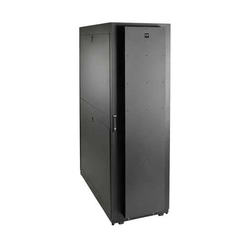 Tripp Lite SRQP42UB Rack 42U Freistehendes Gestell Schwarz Tripp Lite SRQP42UB Rack 42U Freistehendes Gestell Schwarz