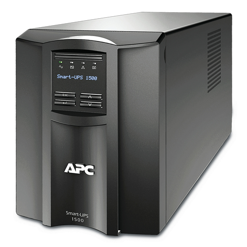 APC SMT1500IC Mini Tower 1,5 kVA, Line-Interaktiv, 1000 W, USV APC SMT1500IC Mini Tower 1,5 kVA, Line-Interaktiv, 1000 W, USV