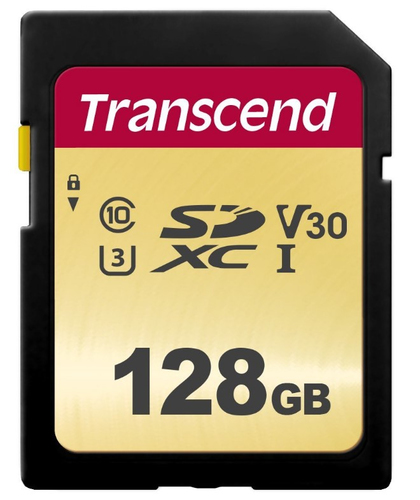 Transcend 128GB UHS-I U3 SD Transcend 128GB UHS-I U3 SD