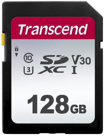 Transcend 128GB, UHS-I, SD Transcend 128GB, UHS-I, SD