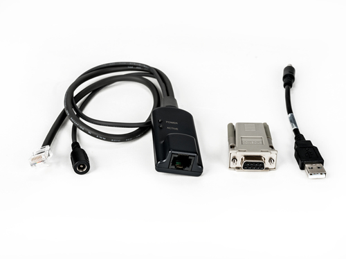 Vertiv Avocent MPUIQ-SRL Tastatur&sol;Video&sol;Maus &lpar;KVM&rpar;-Kabel Schwarz