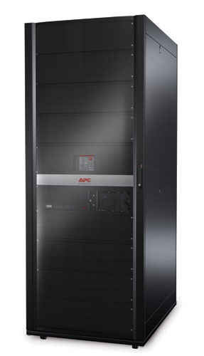 APC SYBFXR8S Rack 42U Freistehendes Gestell Schwarz